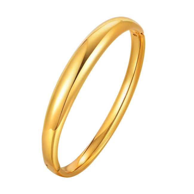 Wholesale Stainless Steel High-Polish Bangle