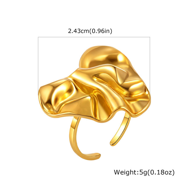 Wholesale Stainless Steel Open End Ring