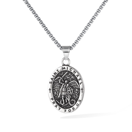 Wholesale Stainless Steel Men Angel Pendants