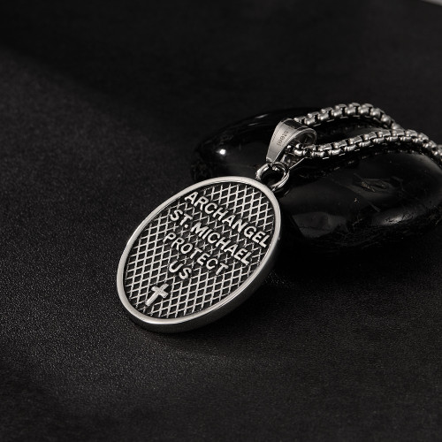 Wholesale Stainless Steel Men Angel Pendants