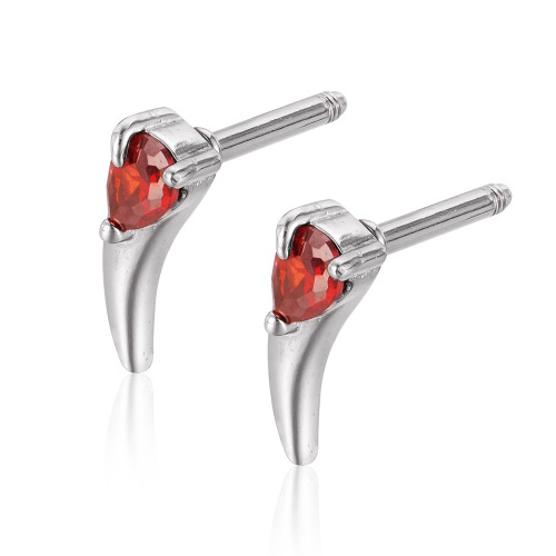Wholesale Men's Stainless Steel Creative Earrings