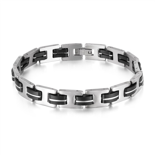 Wholesale Stainless Steel Men's Trend Bracelet
