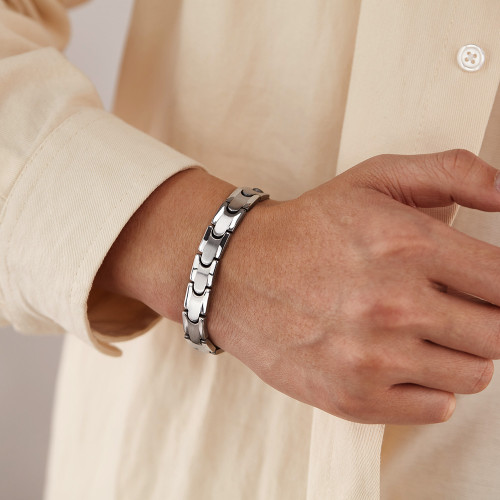 Wholesale Stainless Steel Creative Design Bracelet