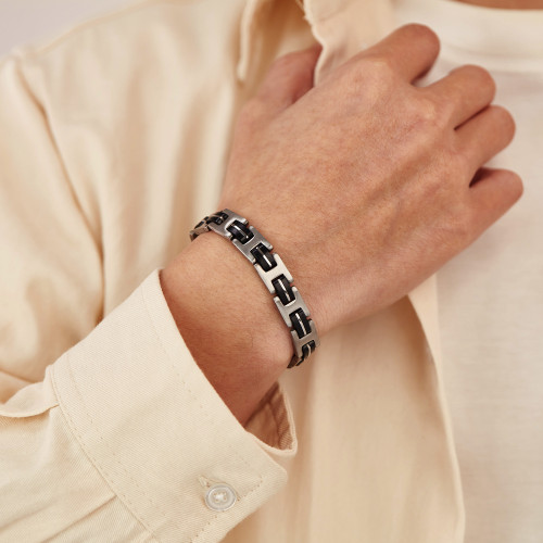 Wholesale Stainless Steel Men's Trend Bracelet