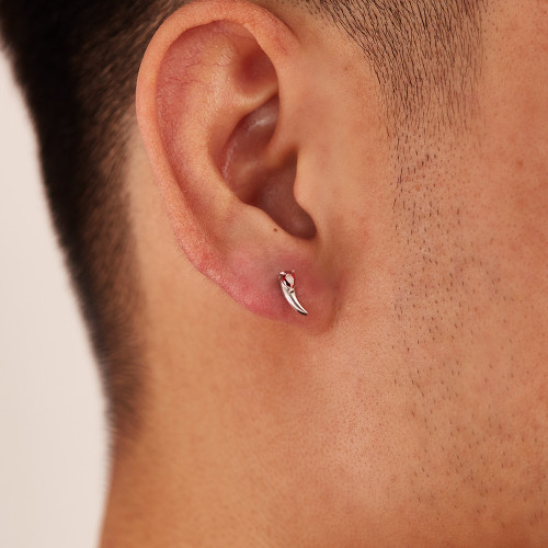 Wholesale Men's Stainless Steel Creative Earrings