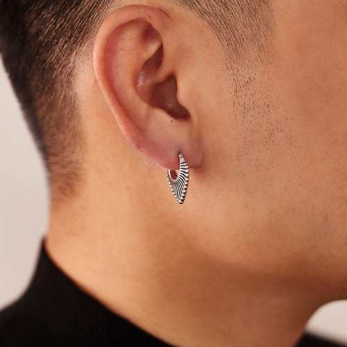 Wholesale Stainless Steel Earrings for Men