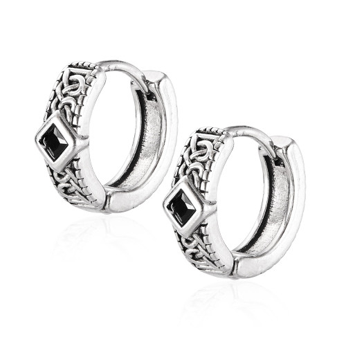 Wholesale Stainless Steel Vintage Creative Earrings