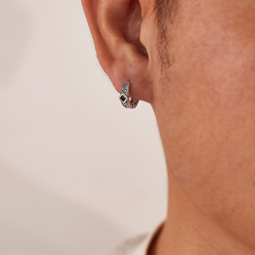 Wholesale Stainless Steel Vintage Creative Earrings