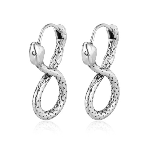 Wholesale Stainless Steel Design Snake Earrings