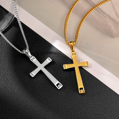 Wholesale Stainless Steel Cross Pendant