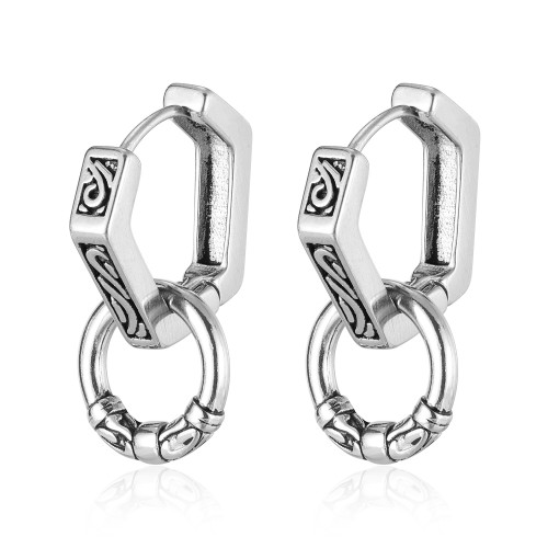 Wholesale Stainless Steel Trendy Earrings