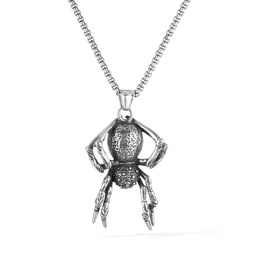 Wholesale Stainless Steel Spider Pendant
