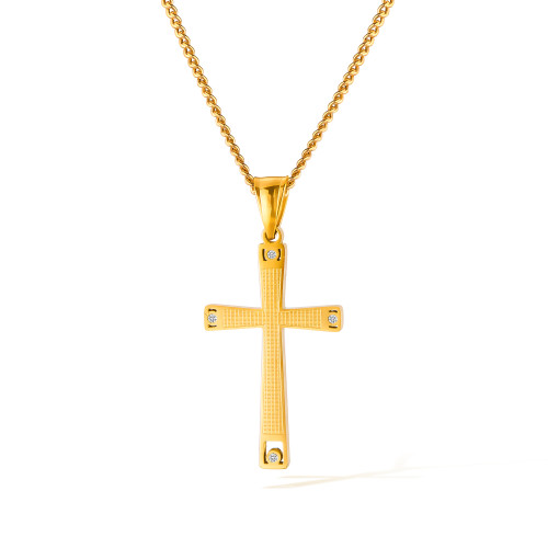 Wholesale Stainless Steel Cross Pendant