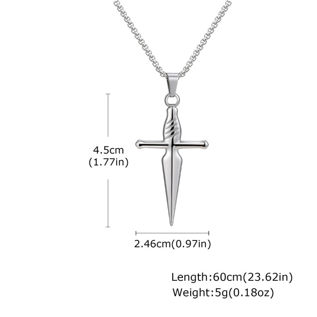 Wholesale Stainless Steel Cross Pendant