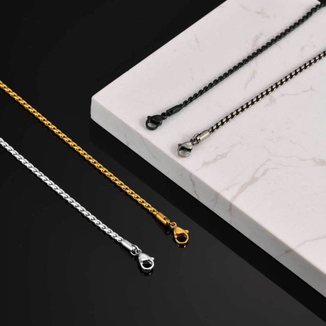 Wholesale Stainless Steel Minimalist Bracelet for Men