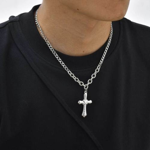 Wholesale Stainless Steel Classic Cross Pendant