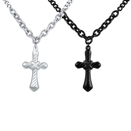 Wholesale Stainless Steel Classic Cross Pendant
