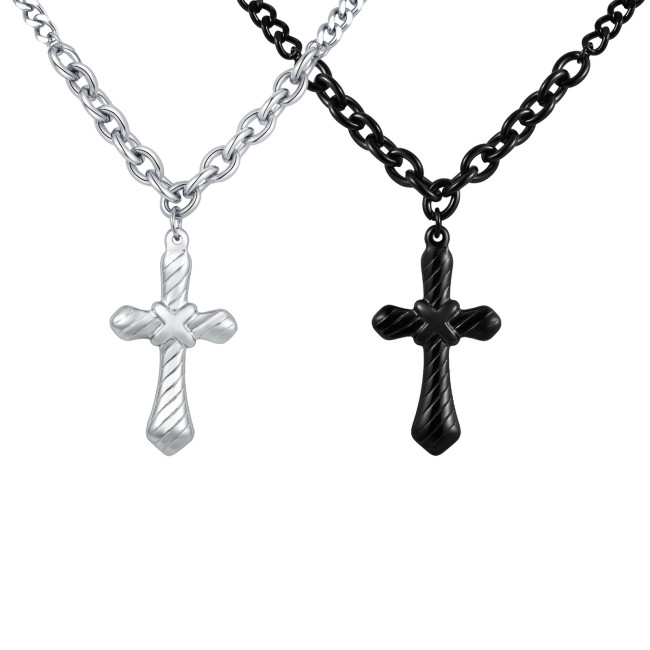Wholesale Stainless Steel Classic Cross Pendant