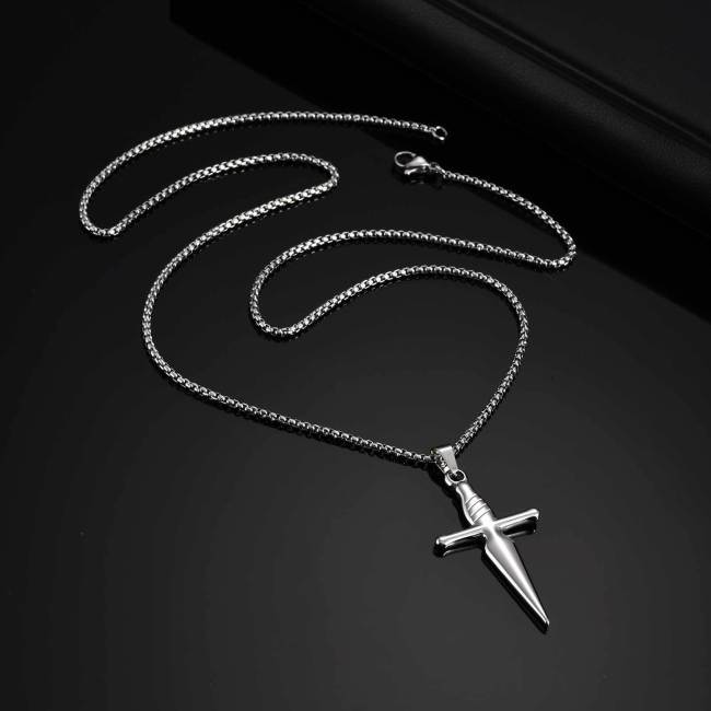 Wholesale Stainless Steel Cross Pendant