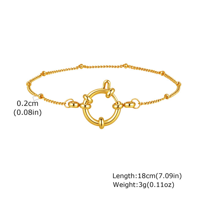 Wholesale Stainless Steel Multi-Style Fashion Bracelet