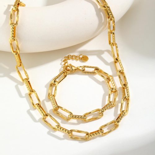 Wholesale Stainless Steel Rectangular Handmade Chain