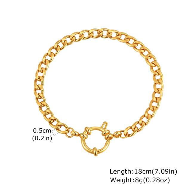 Wholesale Stainless Steel Multi-Style Fashion Bracelet