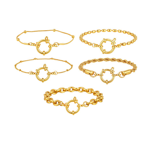 Wholesale Stainless Steel Multi-Style Fashion Bracelet