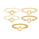 Wholesale Stainless Steel Multi-Style Fashion Bracelet