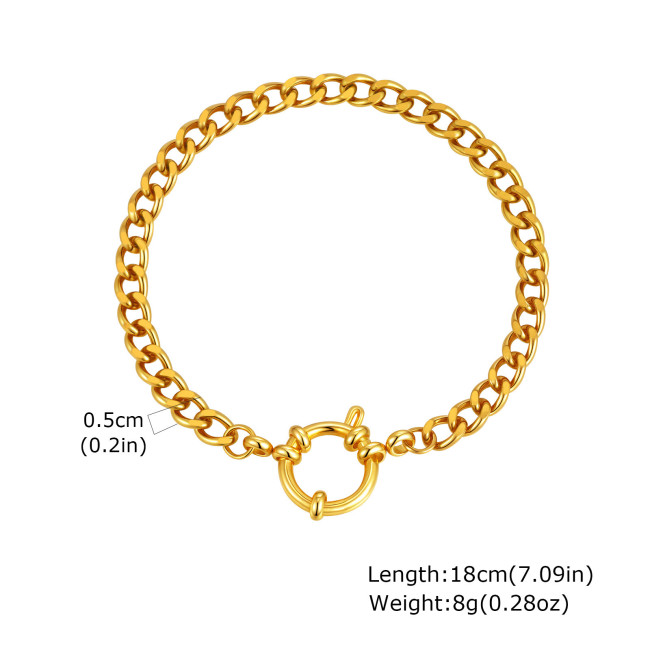 Wholesale Stainless Steel Multi-Style Fashion Bracelet
