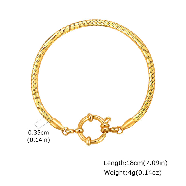 Wholesale Stainless Steel Multi-Style Fashion Bracelet