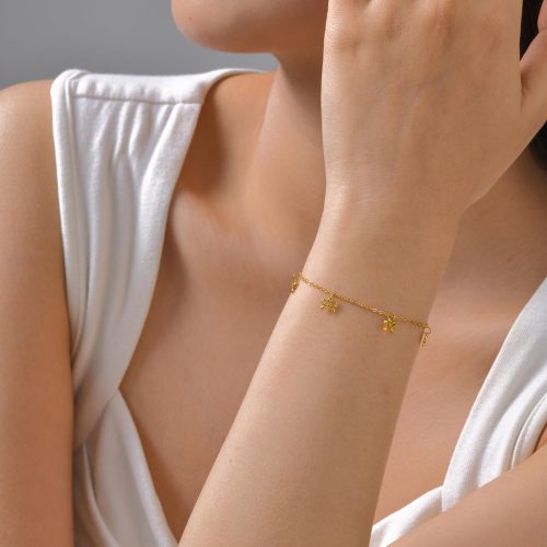 Wholesale Stainless Steel Ribbon Bracelet