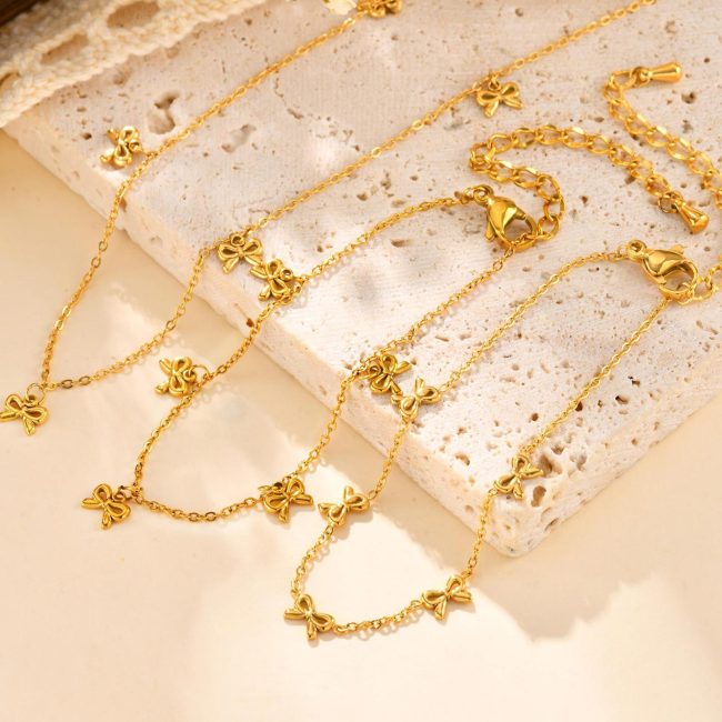 Wholesale Stainless Steel Ribbon Bracelet