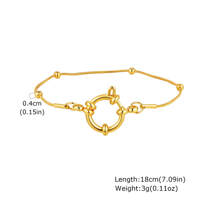 Wholesale Stainless Steel Multi-Style Fashion Bracelet