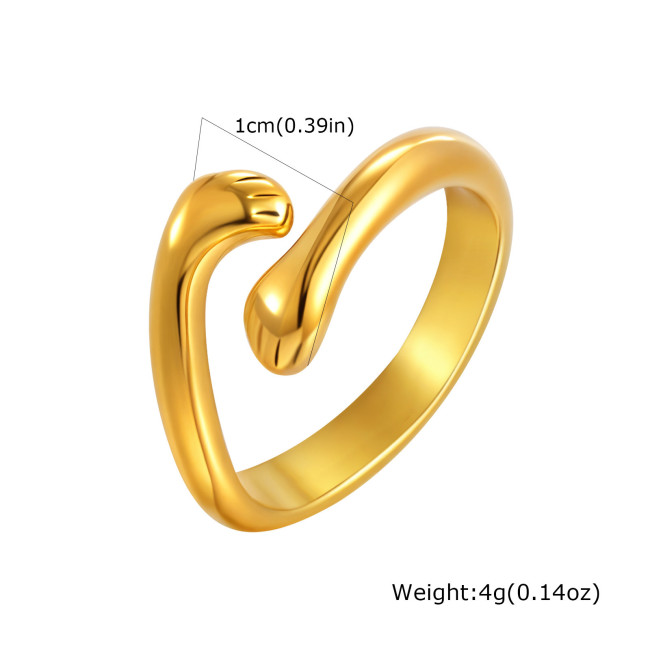 Wholesale Stainless Steel Hug Ring