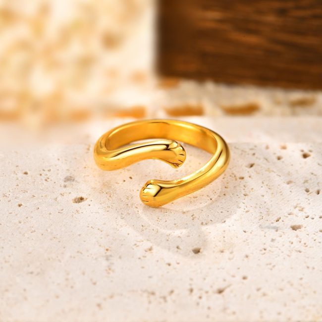 Wholesale Stainless Steel Hug Ring