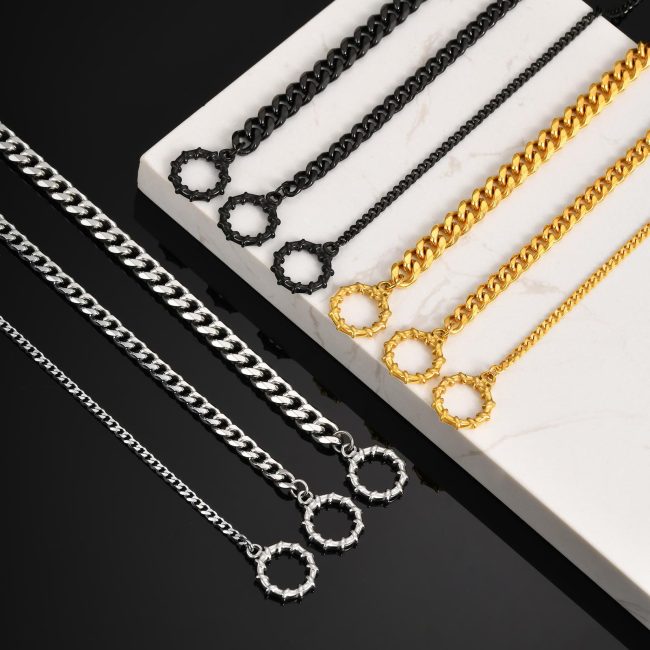Wholesale Stainless Steel OT Clasp Bracelet