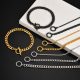 Wholesale Stainless Steel OT Clasp Bracelet