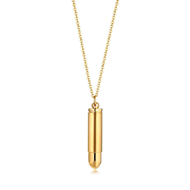 Wholesale Stainless Steel Fashion Cremation Jewelry Bullet