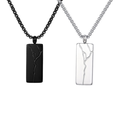 Wholesale Stainless Steel Crack Pendant