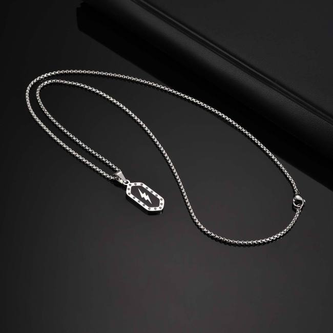 Wholesale Stainless Steel Lightning Pendant