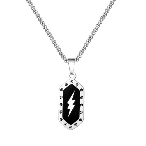 Wholesale Stainless Steel Lightning Pendant