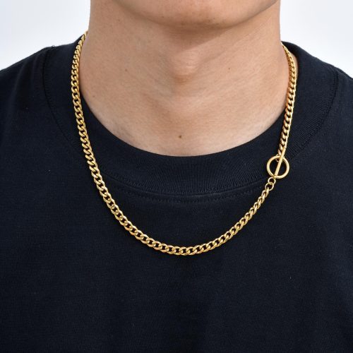 Wholesale Stainless Steel 5MM Chain Necklace