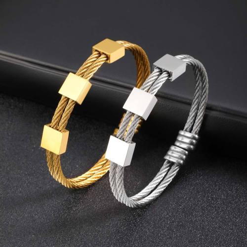 Wholesale Stainless Steel Engravable Bangle