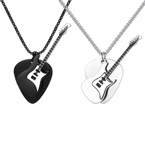 Wholesale Stainless Steel Guitar Pick Pendant