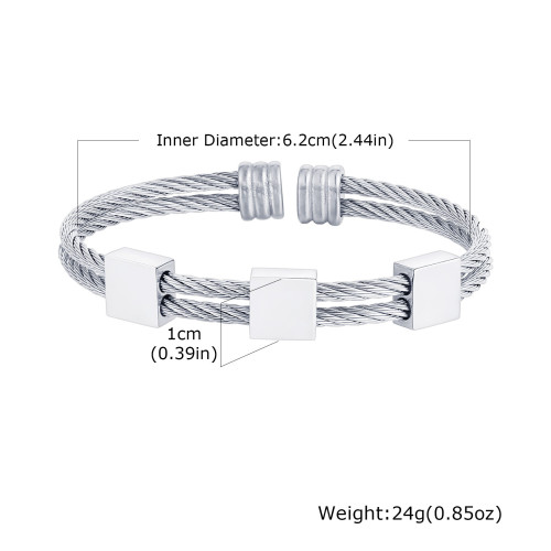 Wholesale Stainless Steel Engravable Bangle