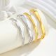 Wholesale Stainless steel Möbius Couple Bracelet