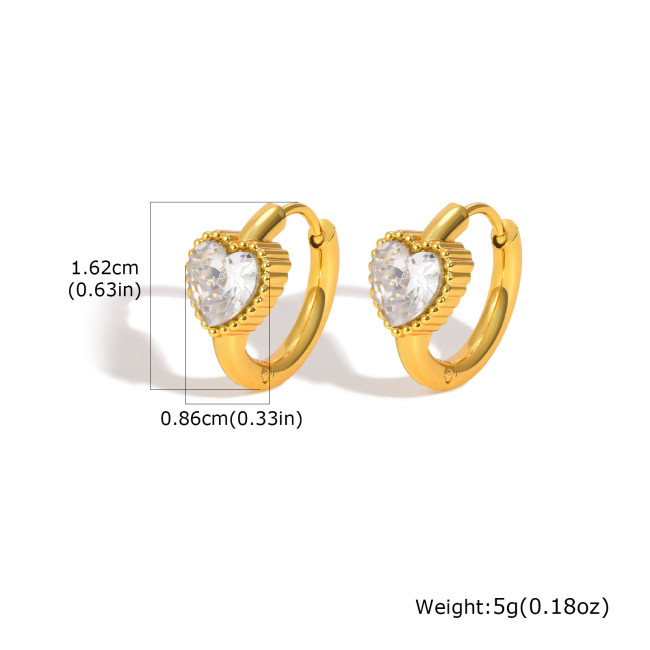 Wholesale Stainless Steel Fine Women's Earrings