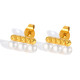 Wholesale Stainless Steel Pearl Elegance Earrings