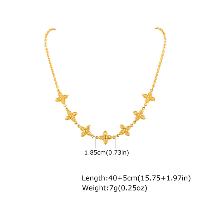 Wholesale Stainless Steel Ins Style Necklaces