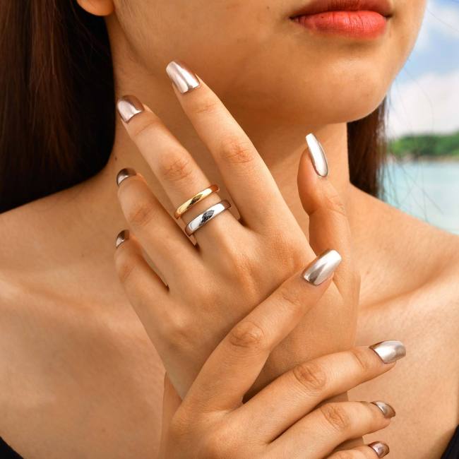 Wholesale Stainless Steel Double Opening Rings